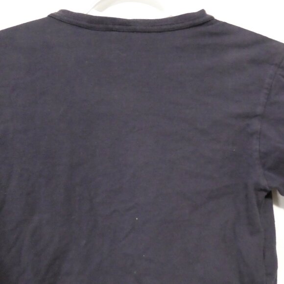 Y2K - G By Gymboree | x-large 6 years | Navy Blue Long Sleeve Cotton Shirt - Picture 10 of 14